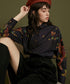 Deer Print Blouse